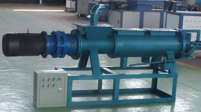 豬糞干濕分離機(jī)產(chǎn)品實(shí)拍圖