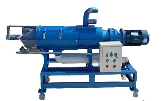 干濕固液分離機使用特性