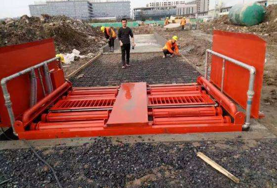 工地現(xiàn)場(chǎng)使用的洗車機(jī)功能及使用效果